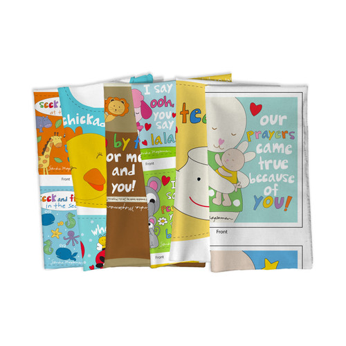 HUGGABLE LOVEABLE XVI D R CASE ASST 6 PCS (10 YDS EA)