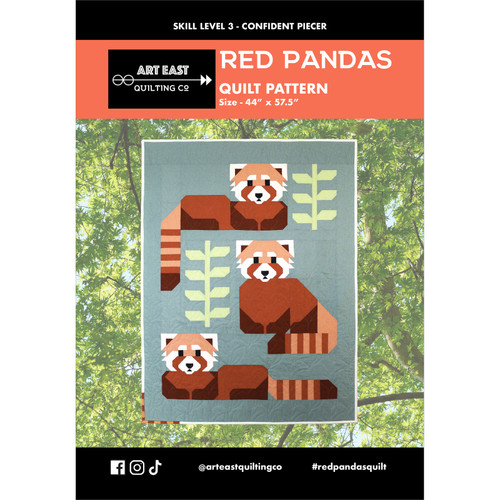 PATTERN RED PANDAS