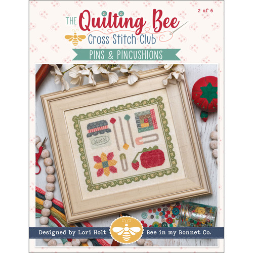 STITCH CARD PINS & PINCUSHIONS