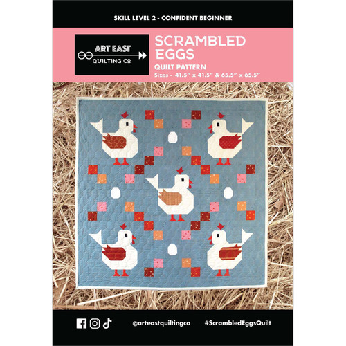 PATTERN SCRAMBLED EGGS