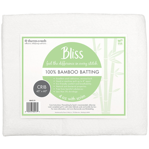 BATTING BLISS BAMBOO CRIB 45"x60"
