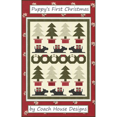 PATTERN PUPPY'S FIRST CHRISTMAS