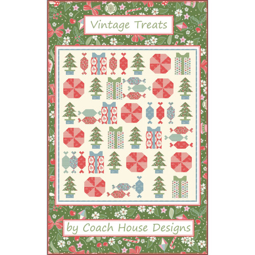 PATTERN VINTAGE TREATS