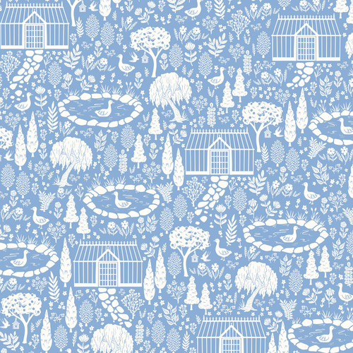 GARDEN GEESE GGEE 06584 BLUE