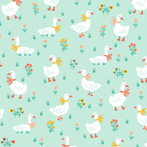GARDEN GEESE GGEE 06587 GREEN