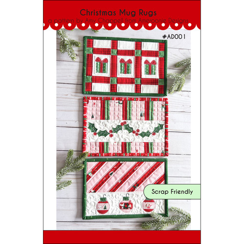PATTERN CHRISTMAS MUG RUGS