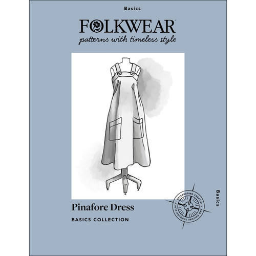 PATTERN BASICS PINAFORE DRESS