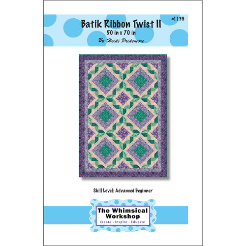 PATTERN BATIK RIBBON TWIST II