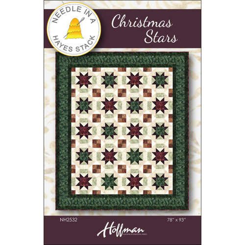 PATTERN CHRISTMAS STARS 2532