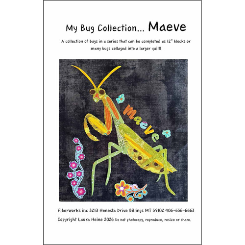 PATTERN BUG COLLECTION COLLAGE MAEVE