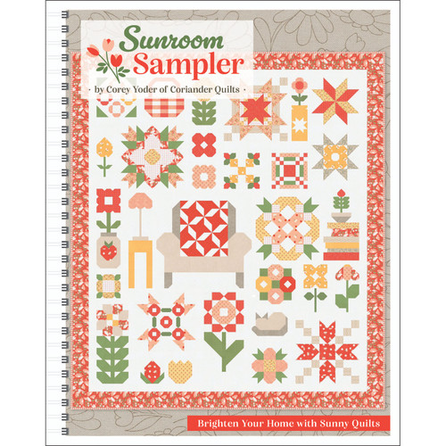 BOOK SUNROOM SAMPLER