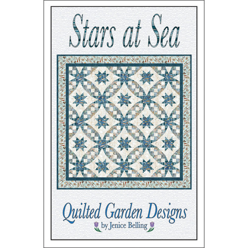 PATTERN STARS AT SEA