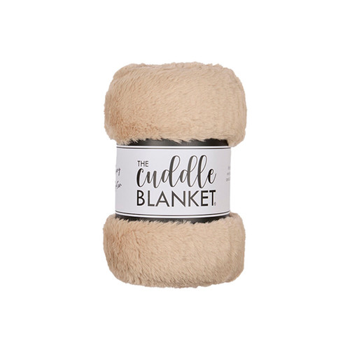 CUDDLE BLANKET CLASSIC SOLID SAND DOLLAR 50X60