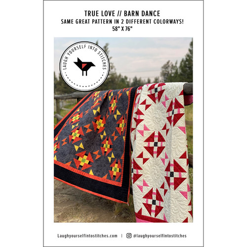 PATTERN TRUE LOVE//BARN DANCE