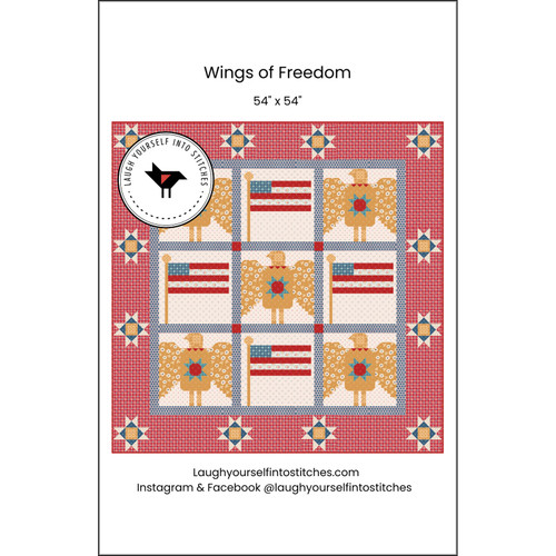 PATTERN WINGS OF FREEDOM
