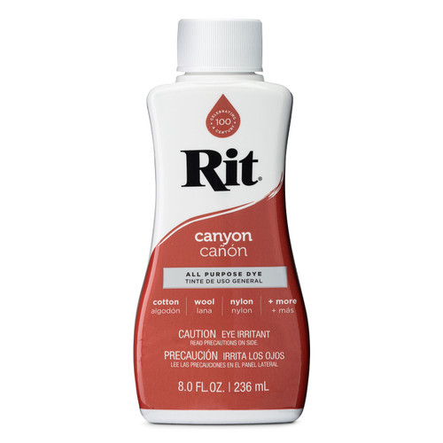 ALL PURPOSE DYE LIQUID CANYON PK OF 3 EA