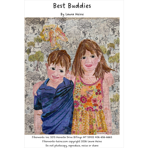 PATTERN BEST BUDDIES COLLAGE