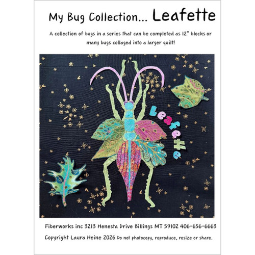 PATTERN BUG COLLECTION LEAFETTE COLLAGE