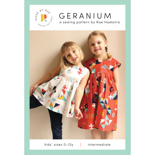 PATTERN GERANIUM sz 0-12