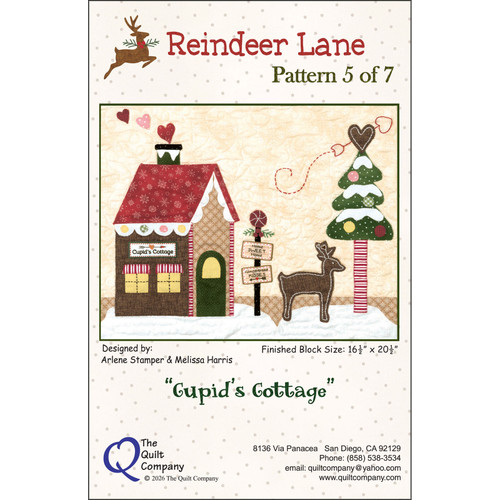 PATTERN BOM REINDEER LANE 5 - CUPID