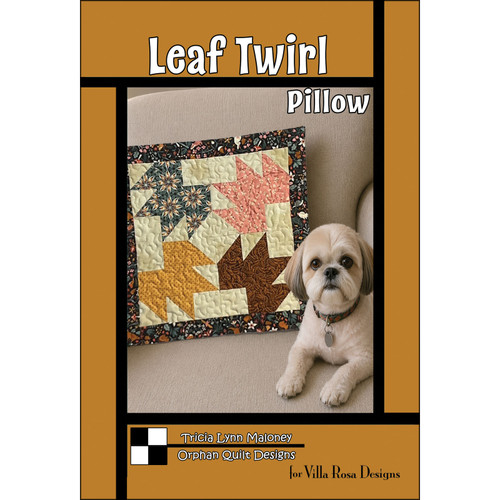 PATTERN LEAF TWIRL PILLOW PK OF 5 EA