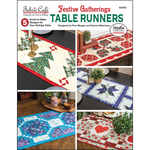 PATTERN FESTIVE GATHERINGS TABLE RUNNERS