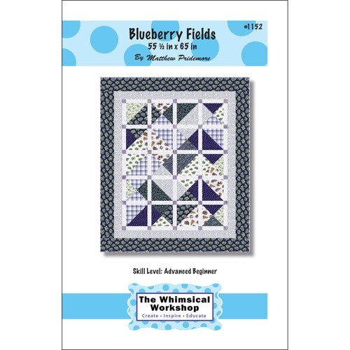 PATTERN BLUEBERRY FIELDS