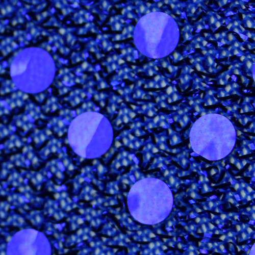 DISCO DOT SEQUIN KNIT DDSK ROY