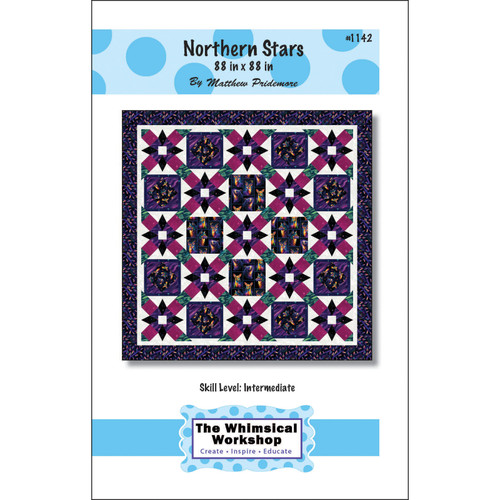 PATTERN NORTHERN STARS