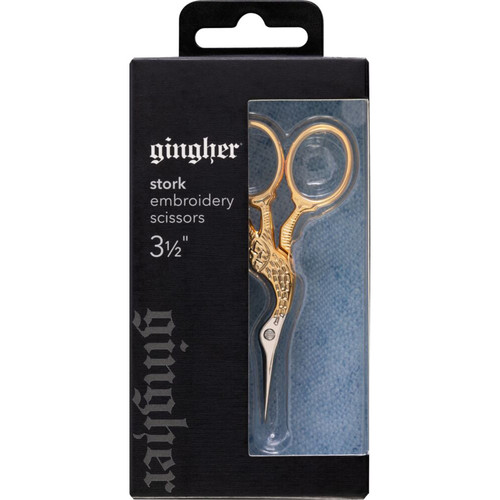EMBROID SCISSORS 3.5" STORK