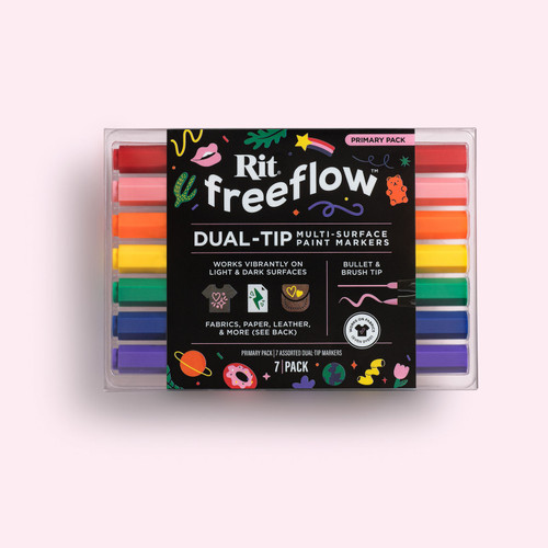 FREEFLOW MARKERS PRIMARY PACK 7ct PK OF 3 EA