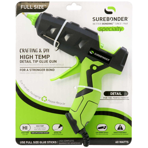 GLUE GUN 60W PRO DETAIL FULL SZ HI TEMP
