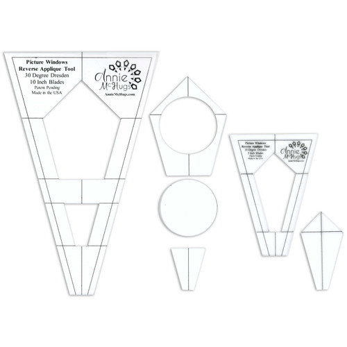 TEMPLATE DRESDEN 30deg PICTURE WINDOWS REV APPLIQUE