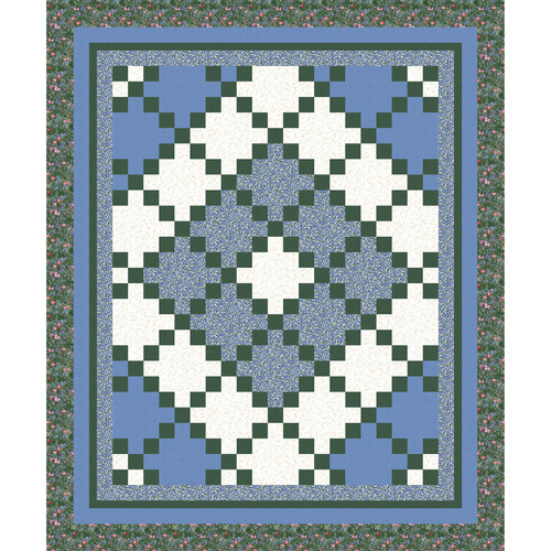 Round and Round Quilt - MASSweetbr