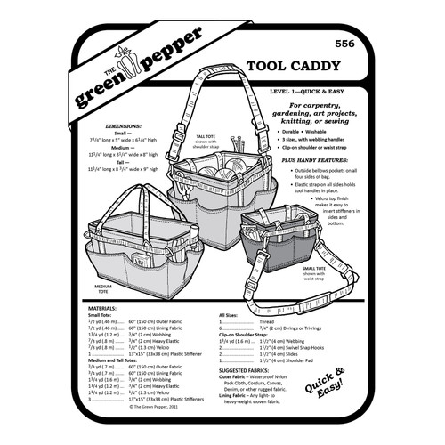 PATTERN TOOL CADDY