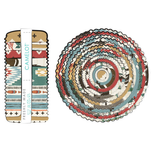 STRIPS VINTAGE LAKE (40) PK OF 4 EA