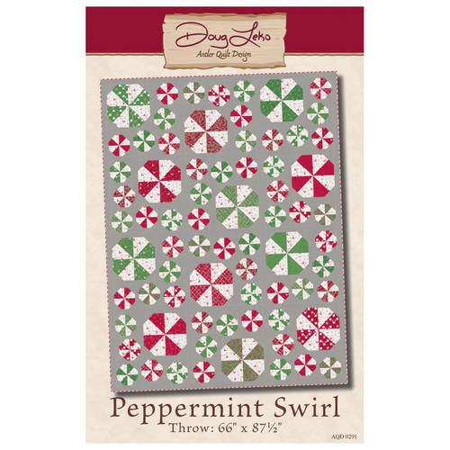 PATTERN PEPPERMINT SWIRL