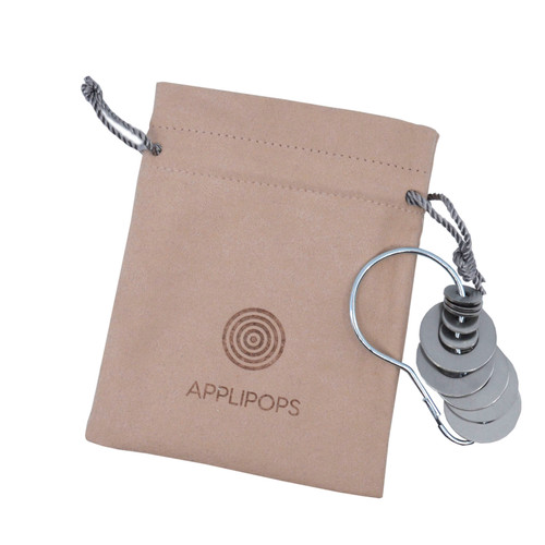 APPLIPOPS ASSEMBLY PK 1" 10ct (MAKES 1" FINISHED CIRCLES)