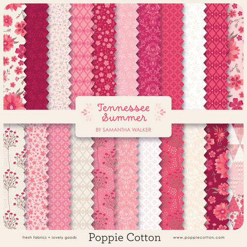 SQUARES 10" TENNESSEE SUMMER - (42) PK OF 6 EA