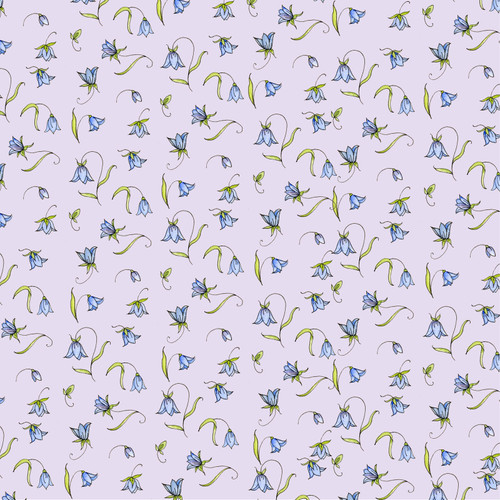 GARDEN VERSE GV BLUEBELLS LAVENDER