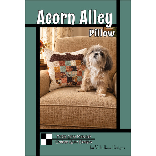 PATTERN ACORN ALLEY PILLOW PK OF 5 EA