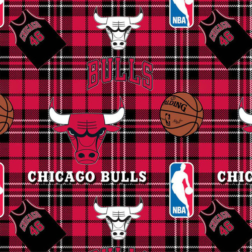 NBA FLC BULLS 82CHI00005A 60"