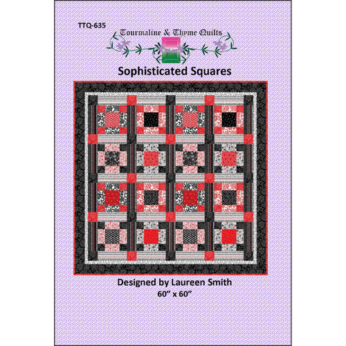 PATTERN SOPHISTICATED SQUARES