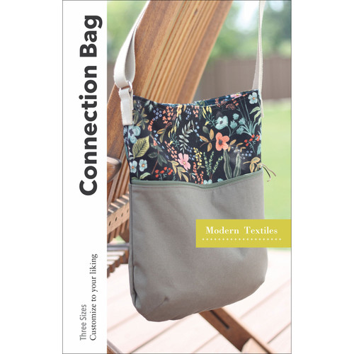 PATTERN CONNECTION BAG