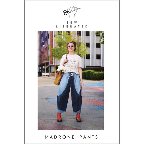 PATTERN MADRONE PANTS SZ 0-34
