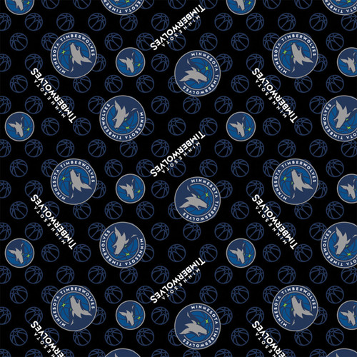 NBA FLC TIMBERW 83MIN0002A 01 TIMBERWOLVES 60"