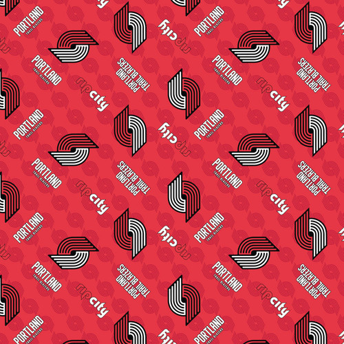 NBA COT BLAZERS 83POR0002 01