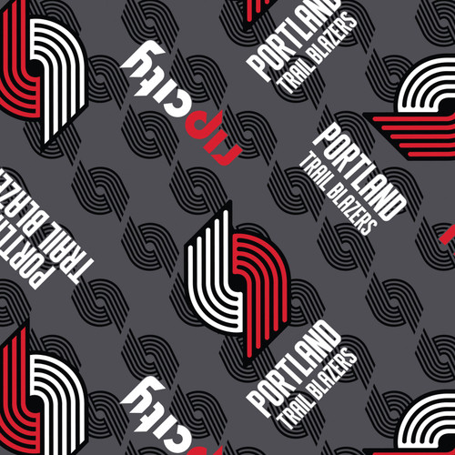 NBA FLC BLAZERS 83POR0002A 01 60"