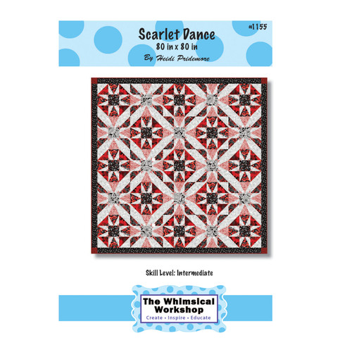 PATTERN SCARLET DANCE