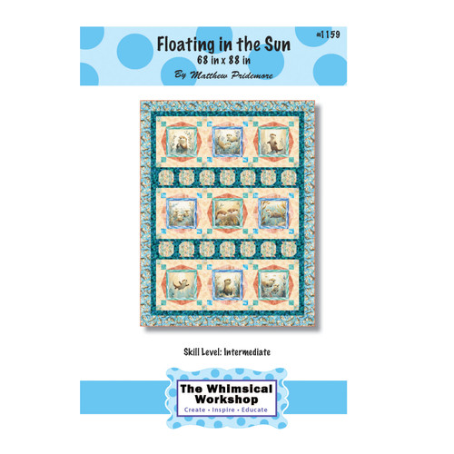 PATTERN FLOATING IN THE SUN